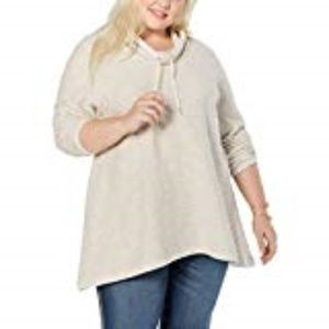 Style & Co. womens plus sweatshirt Sz OX